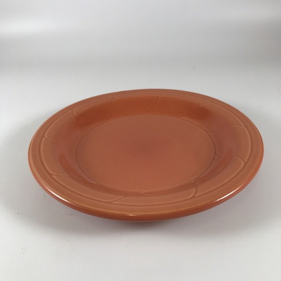 Crestware Orange Bread Plate Ceramic - Picture 3 of 6